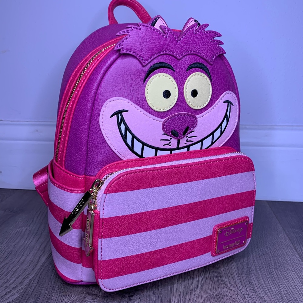 Cheshire Cat Backpack Loungefly Disney
